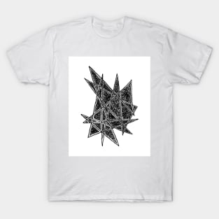 Triangle Scribbles T-Shirt